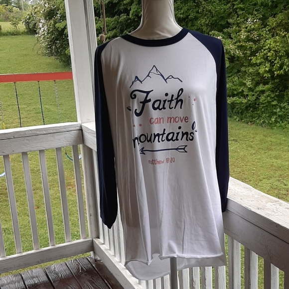 🚨3/$25  🆕️ Faith can move mountains   E4 - Picture 4 of 5